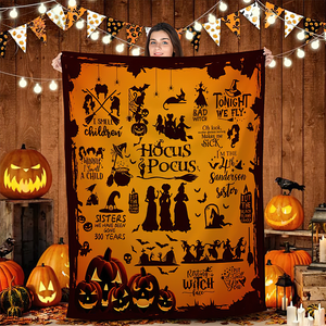 Halloween Gifts For Horror Fans Blanket 02acxx280824 - Blanket - GoDuckee