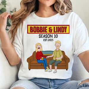 Personalized Gifts For Couple Shirt 01ohtn100225pa - Shirts - GoDuckee