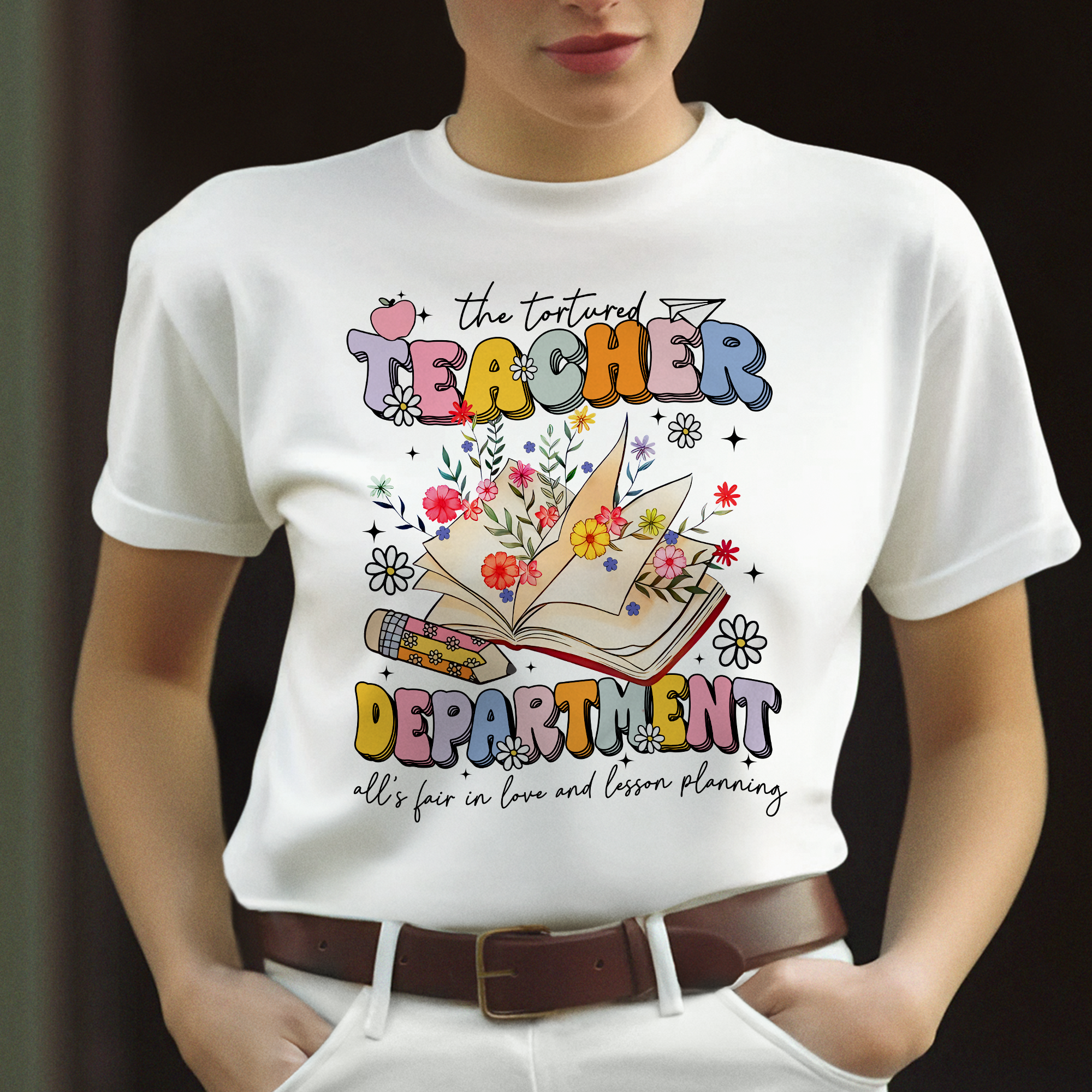 Gifts For Teacher Shirt 31acxx260824 - Shirts - GoDuckee