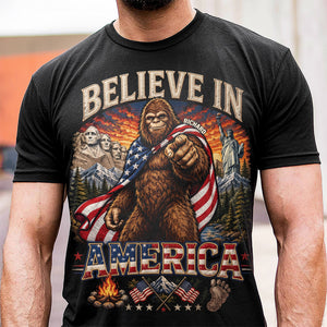 Believe In America Shirt - Personalized Gifts For Patriots 031paqn040626 - Shirts - GoDuckee