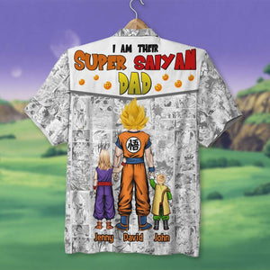Gift For Family Dad And Kids 03NATN310523HH Personalized Hawaiian Shirt - Hawaiian Shirts - GoDuckee