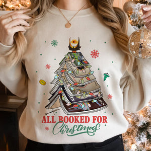 Christmas Gifts For Book Lovers Shirt 02hudt081024 - Shirts - GoDuckee