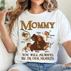 Personalized Gifts For Mom Shirt 05OHTN260324 Mother's Day - 2D Shirts - GoDuckee