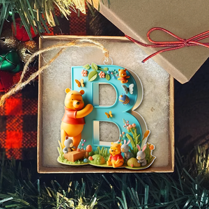 Custom Letter Gifts For Movie Fan Christmas Ornament 02kapu281024 - Ornament - GoDuckee