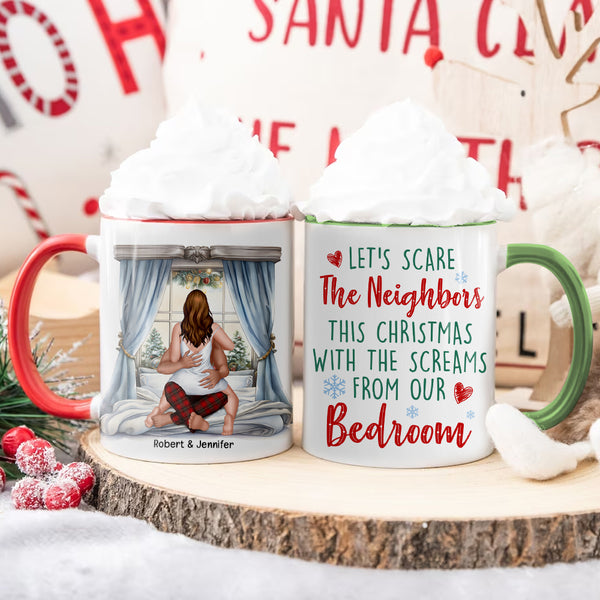 Personalized Neighbor Mug - Spread Passion