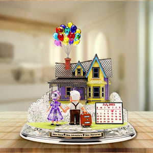 Old Couple Plaque - Personalized Gifts For Couple 03tgmg080725 - Shaped Plaques - GoDuckee