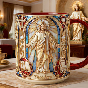 Personalized Gifts For Christians Coffee Mug 04patn100226 - Coffee Mug - GoDuckee