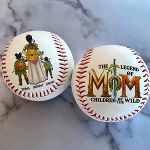 Personalized Gift For Mom Baseball Mother's Day - Legend Of Mom 02HULU060425HG - Baseball - GoDuckee