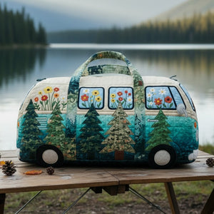 Personalized Gifts For Camping Lovers Quilted Duffle Bag 01PGTN241225 - Quilted Duffle Bag - GoDuckee