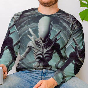 Gifts For Xenomorph Lovers Shirt 01xqqn070125 - AOP Products - GoDuckee