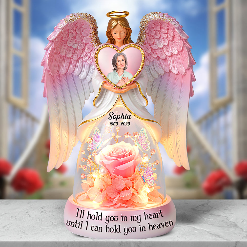 Memorial Acrylic Plaque - Custom Photo Gifts For Heaven 04naqn090625 - Shaped Plaques - GoDuckee