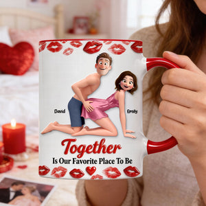 Naughty Couples Coffee Mug - Personalized Gifts For Couples 04ohqn190126 - Coffee Mug - GoDuckee