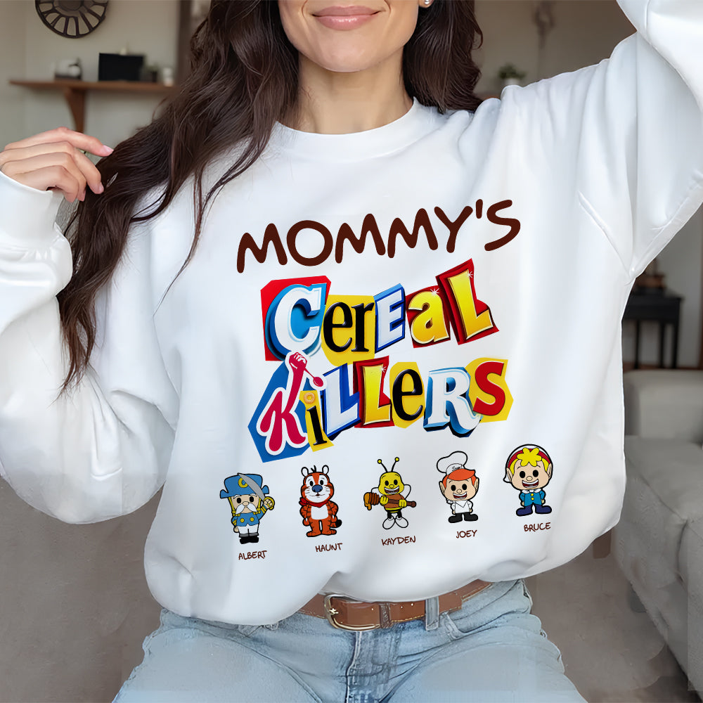 Personalized Gifts For Mom Shirt Mascot Kids 03KALU220325 - Shirts - GoDuckee