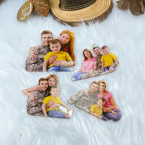 Custom Photo Gifts for Family Ornament 73acvp140924 - Ornament - GoDuckee