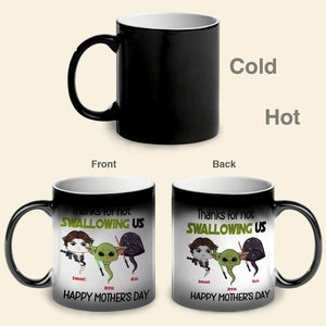 Personalized Gifts For Mom Magic Mug 081natn230424ha - Coffee Mugs - GoDuckee