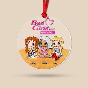 Baddest Girl 03qhhn311023hh Personalized Ornament - Ornament - GoDuckee