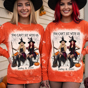 Custom Photo Witch Friends Shirt - Personalized Gifts For Halloween Shirt 02HUTA290826