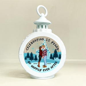 Happily Ever After-Personalized LED Light Ornament-06qhqn271023pa - Ornament - GoDuckee