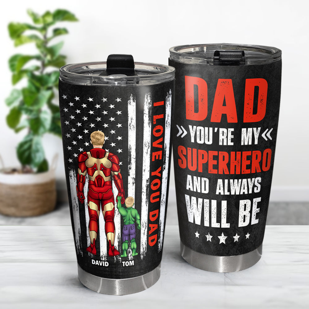 Father's Day- 022natn270423tm Personalized Tumbler - Tumbler Cup - GoDuckee