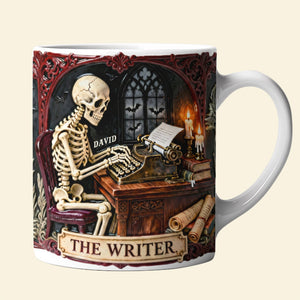 The Writer Coffee Mug - Personalized Gifts for Writers 01naqn120226 - Coffee Mug - GoDuckee