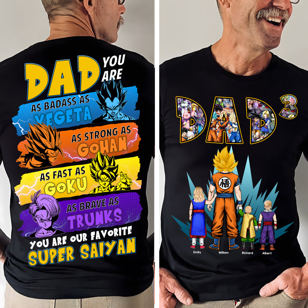 Personalized Gifts For Dad Shirt 03QHQN230524HH Father's Day