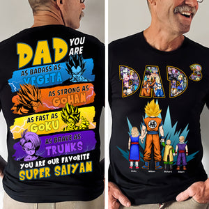Personalized Gifts For Dad Shirt 04qhqn030524hh Father's Day - 2D Shirts - GoDuckee