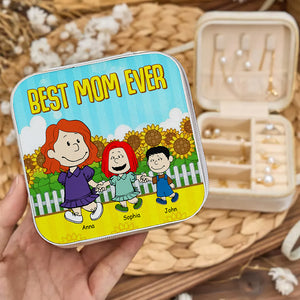 Personalized Gifts For Mom Jewelry Box 01xqtn211224hh Best Mom Ever - Jewelry Box - GoDuckee