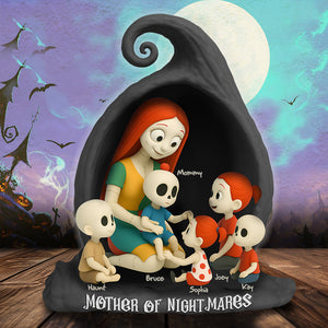 Personalized Gifts For Mom Plaque Mother's Day Mother Of Nightmares 02OHLU050425 - Shaped Plaques - GoDuckee