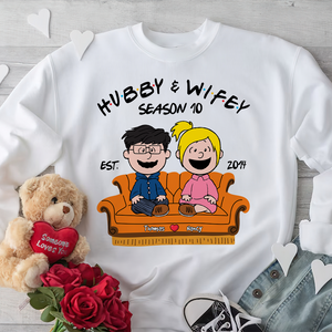 Personalized Gifts For Couple Shirt 01xqpu191224 - Shirts - GoDuckee