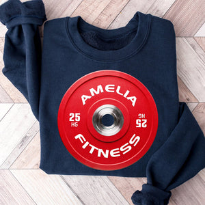 Personalized Gift For Gymer Christmas Shirt Bumper Plate 02ACDT311024 - Shirts - GoDuckee