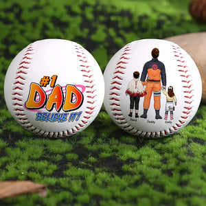 Personalized Gifts For Dad Baseball 01huqn080425pa - Baseball - GoDuckee