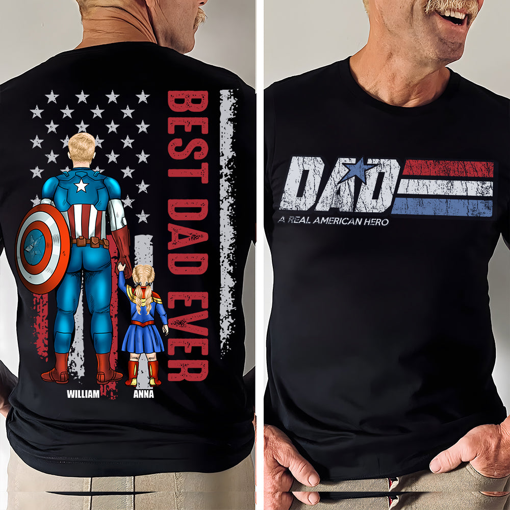 Personalized Gifts For Dad Shirt 05ACDT240424PA Father's Day