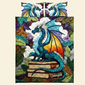 Personalized Gifts For Book Lovers Quilt Bed Set 04qnqn311024 - Blanket - GoDuckee