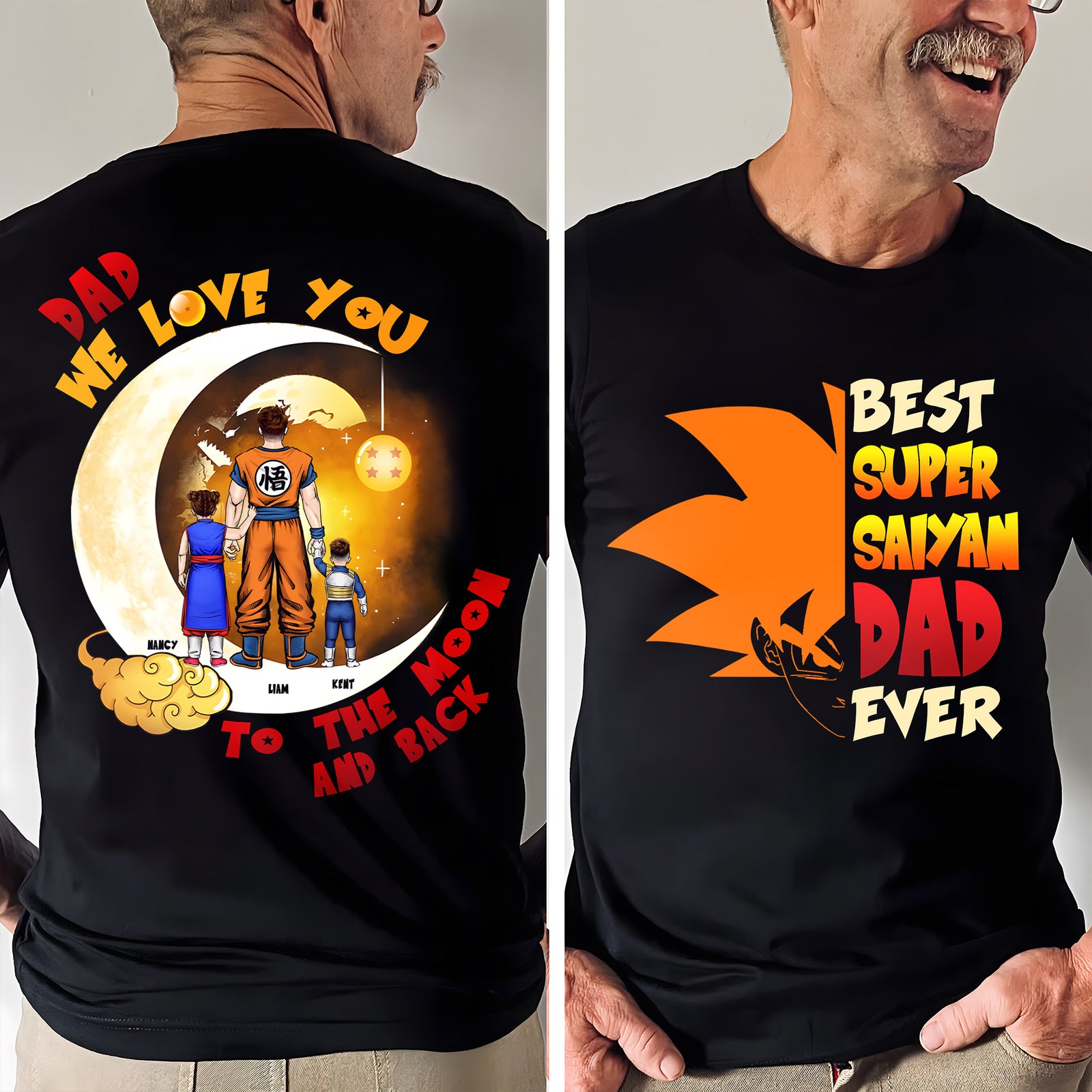 Personalized Gifts For Dad Shirt 03HTPU030524HH Father's Day GRER2005 - 2D Shirts - GoDuckee