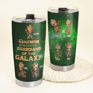 Personalized Gifts For Mom Tumbler Mother Of The Cutest Guardians 05OHHN290224 - Tumbler Cups - GoDuckee