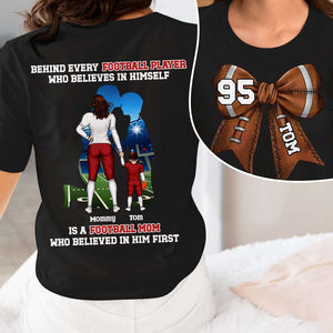 Football Mom Shirt Personalized Gifts For Mom 01OHDT010425PA - Shirts - GoDuckee