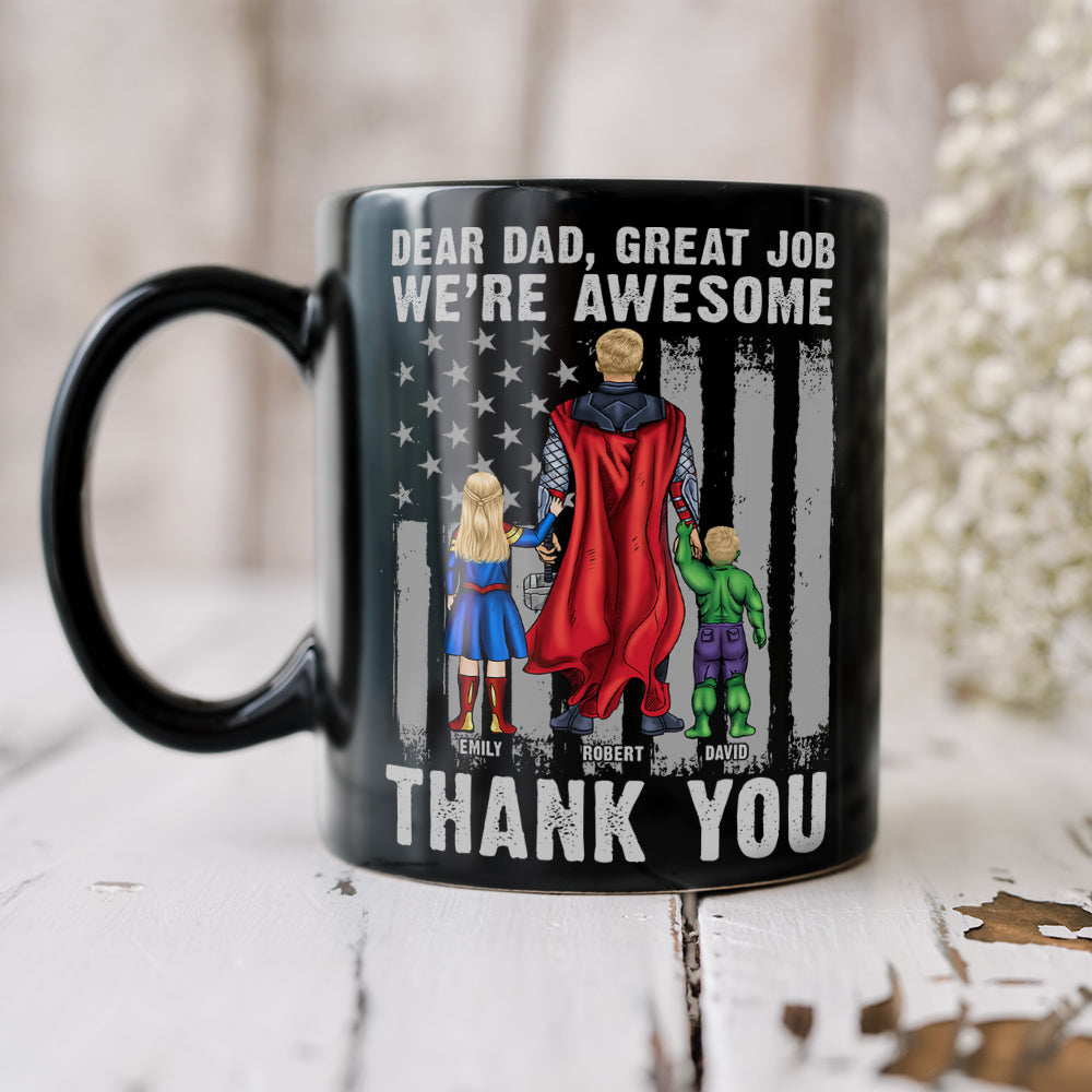 Father's Day BLM-05QHQN280423TM Personalized Mug - Coffee Mug - GoDuckee