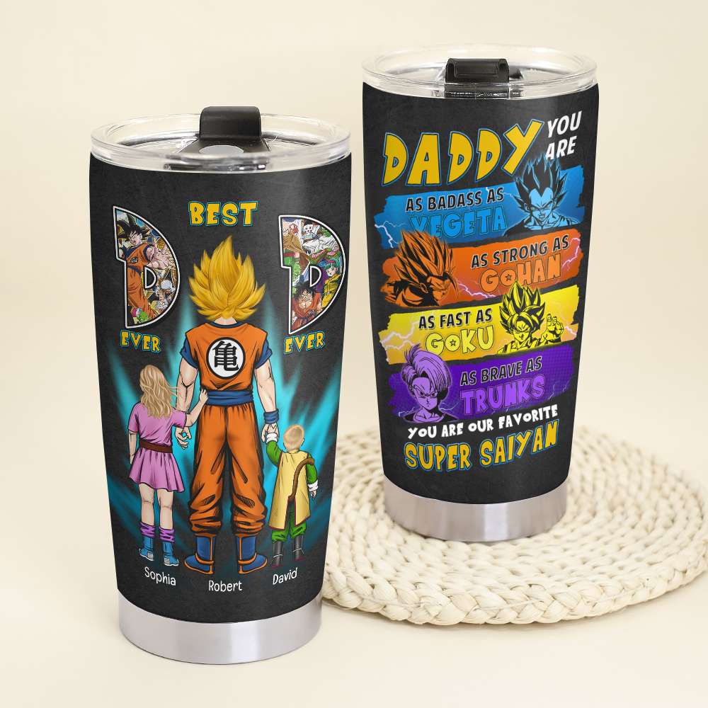 Daddy You Are Our Favorite 06qhqn310523hh Personalized Tumbler - Tumbler Cup - GoDuckee