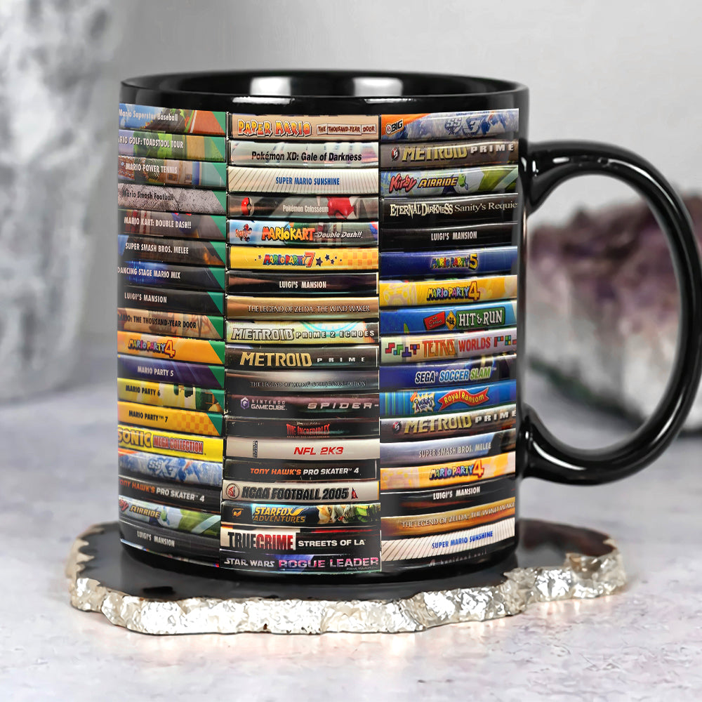 Gifts For Game Lovers Coffee Mug 03natn050225 - Coffee Mug - GoDuckee