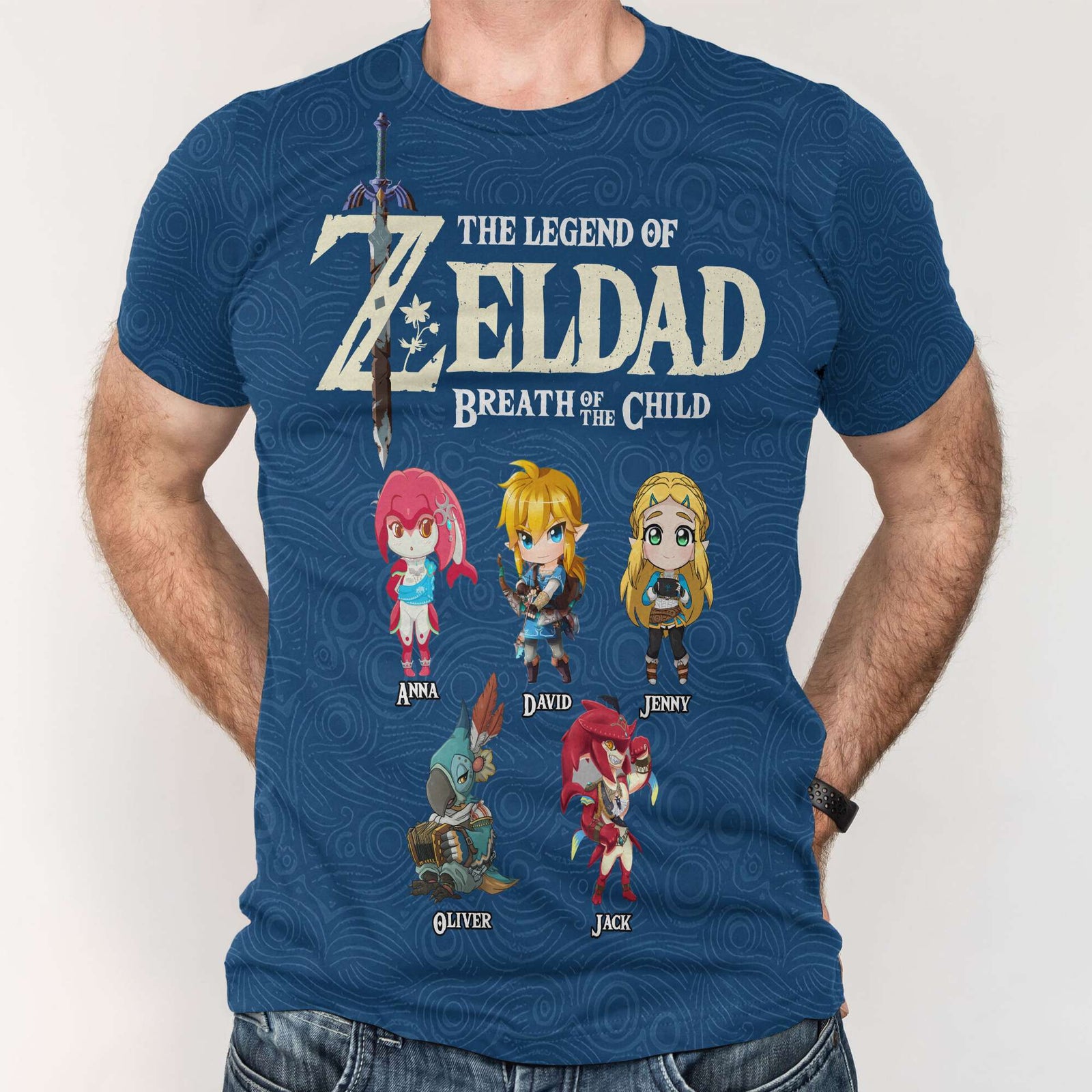 Personalized Gifts For Dad Shirt 05httn160524 - 3D Shirts - GoDuckee