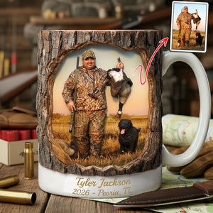 Hunting Life Coffee Mug - Personalized Custom Photo Gifts For Hunters 03HULU201225 - Coffee Mug - GoDuckee