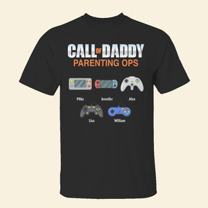 Call Of Daddy Personalized Shirt 01NAHN250523 - Shirts - GoDuckee