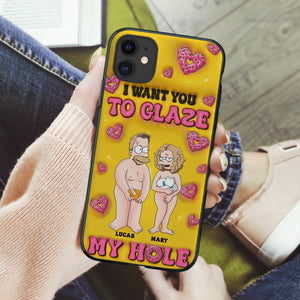 Personalized Gifts For Naughty Couple 3D Inflated Phone Case 03katn310724hg - Phone Case - GoDuckee