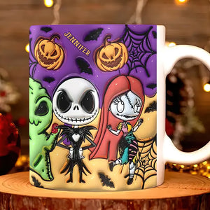 Personalized Halloween Gifts For Horror Movie Fans Coffee Mug 159acqn060924 - Coffee Mug - GoDuckee