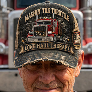 Legendary Truck Classic Cap - Personalized Gifts For Truckers 04hata070726 - Caps - GoDuckee