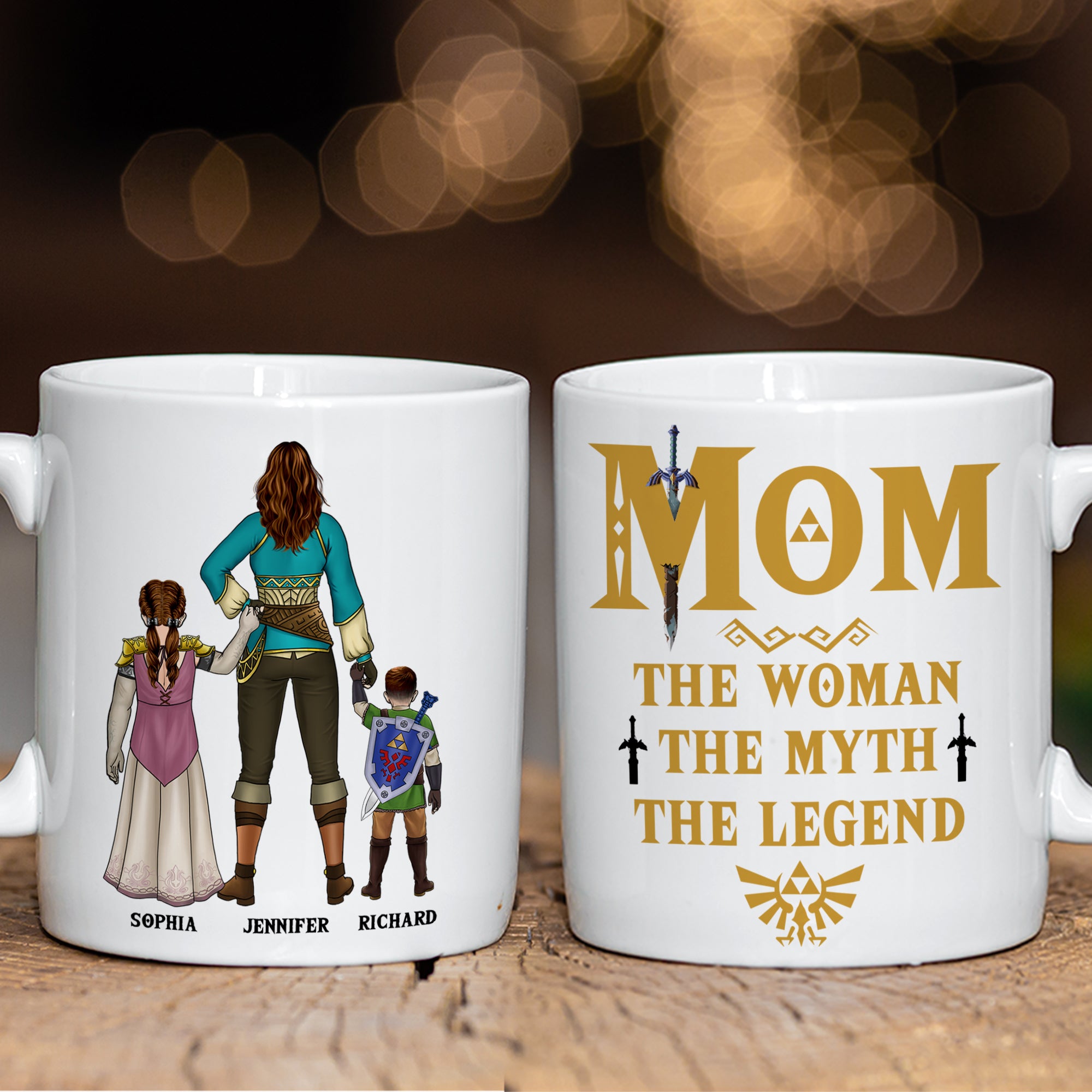 Personalized Gifts For Mom Coffee Mug 04naqn150424hg Mother's Day - Coffee Mugs - GoDuckee