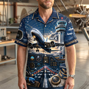 Sky Commander Hawaiian Shirt - Gifts For Pilots 04natn090626 - Hawaiian Shirts - GoDuckee