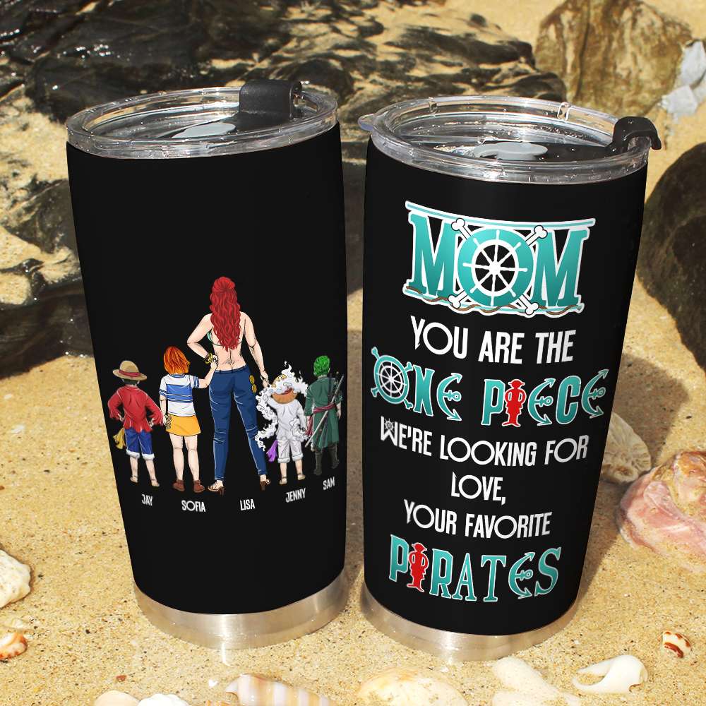 Personalized Gifts For Mom Tumbler 02HTMH190324PA Mother's Day - Tumbler Cups - GoDuckee