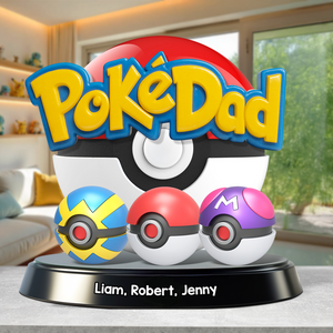 Coach Dad Acrylic Plaque Personalized Gifts For Dad 02OHPU160525 - Shaped Plaques - GoDuckee