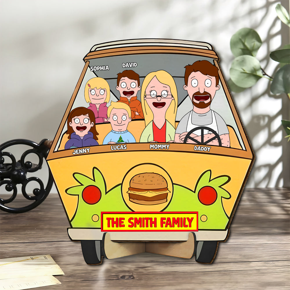 Personalized Gifts For Family Wood Sign 01totn261224hg - Wood Sign - GoDuckee